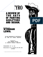 Lewis, Wyndham - The Tyro, 1