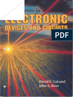 Experiments in Electronic Devices and Circuits