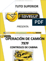 Curso Controles Operacion Cabina Camion Minero 797f Caterpillar