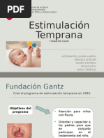 Estimulación Temprana 