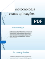 Trabalho de Nanotecnologia