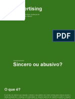 Observatório Sobre Shockvertising em Publicidade e Sociedade