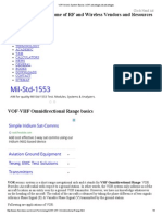 VOR Avionic System Basics - VOR Advantages, Disadvantages