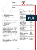 Fosroc Materials