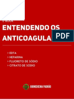 Entendendo Os Anticoagulantes - Apostila Destinada A Estudantes Da Área Da Saúde