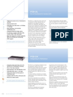 FCD-2L: E1 or Fractional E1 Access Unit