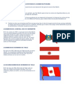 La Historia de La Bandera Peruana