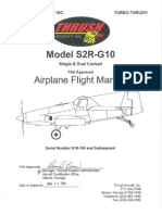 Thrush 510 Garret Flight Manual