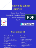 Caso Clinico Cancer Gastrico