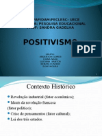 Seminário Positivismo