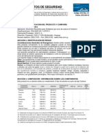 Msds-Electrodo Revestido