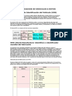 Vin Identificacion de Vehiculos