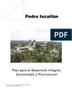 San Pedro Ixcatlan - Plan de Desarrollo Municipal