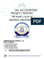 Accounting Project Report