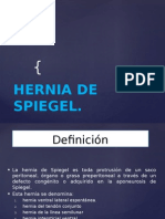 Hernias Spiegel y Littre