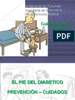 Cuidados Del Pie Diabético