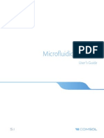 Micro Fluidics Module Users Guide