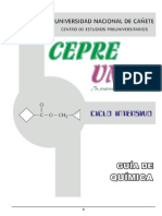 Quimica Pre Cañete