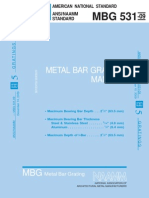 MBG - 531-09 Metal Bar Grating Manual