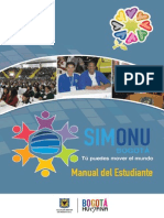 Manual Del Estudiante SIMONU 2014