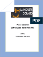 Proyecto de Grupo La Grande Plan Estrategico