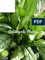 Catalago de Plantas 1