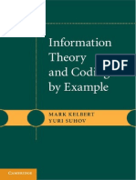 Information Theory and Coding by Example