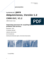 CMMI para Adquisición Versión 1.2 - Rocio Balbin Lazo