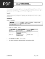 FB03 - GL Document Display