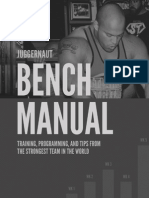 JTS Squat Bench Deadlift Manual