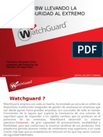 PresentBalanceador de Cargaacion de WatchGuard