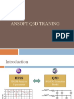 Ansoft Q3D Traning