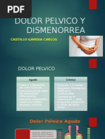 Dismenorrea y Dolor Pelvico