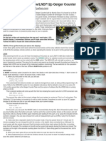 K110 Windscale+plus w/LND712p Geiger Counter: Green