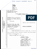 Picus v. Wal-Mart Stores, Inc. Et Al - Document No. 16