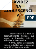 Gravidez Na Adolescência