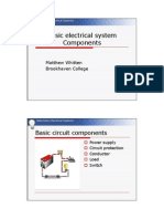 Component of Electrics