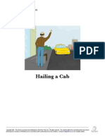 3 Hailing A Taxi