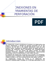 Conexiones en Herramientas de Perforacion