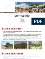 Clima Semiseco-Semicálido