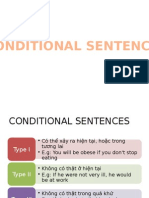 Conditional Sentences Grammar