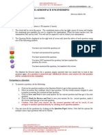  Previous Year Question Papers GATE Aerospace Engineering