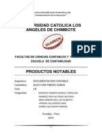 Productos Notables