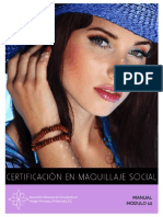 Maquillaje Social Manual - Módulo 10 PDF