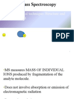 Mass Spectroscopy 2