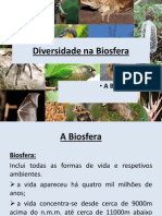 Diversidade Na Biosfera