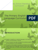 The Primary English Language Curriculum PDF