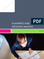 Part 2 - Planning & Decision Making