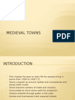 Life in Medieval Towns