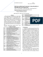 32.capturing Carbon Dioxide From Synthesis Gas by Pressure Swing Absorption at Mid-High and Room Temperature PDF